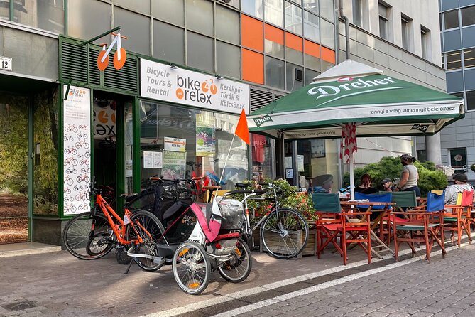 Budapest: Historic Downtown ride on E-Bicycles Buda & Pest - Why an e-bike makes Budapest feel simpler