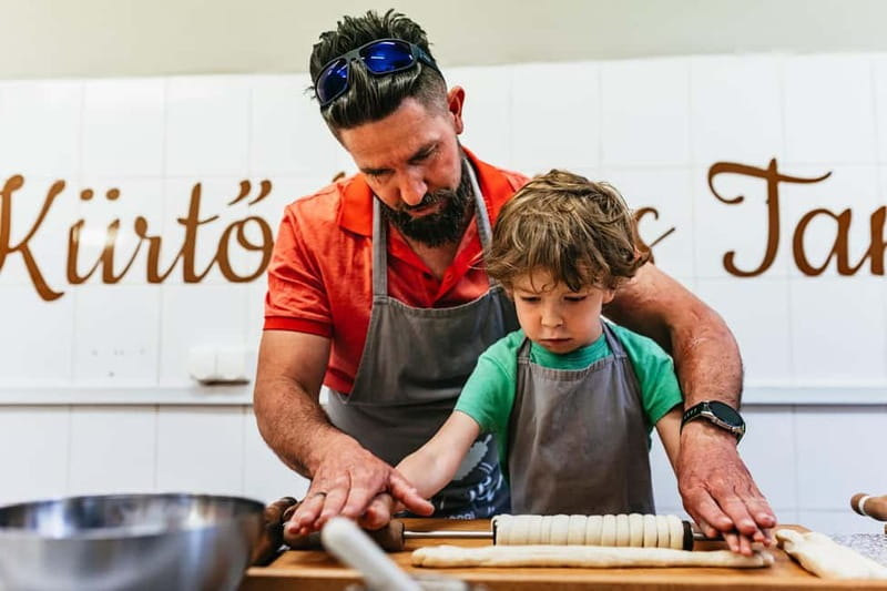 Budapest: Hungarian Chimney Cake Workshop in the City Center - What You Take Home: Certificate, Secret Recipe, and Three Cakes