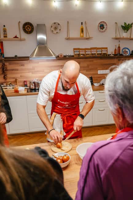 Budapest: Hungarian Cooking Class and Market Walk - Pick your dish: Chicken Paprikash, goulash, or lecso-style comfort