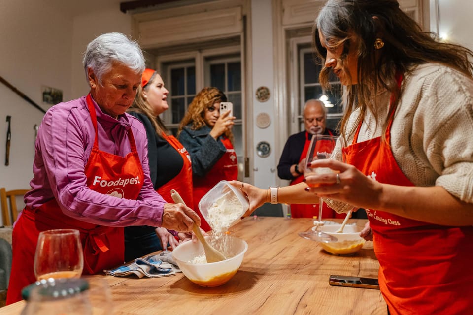 Budapest: Hungarian Cooking Class - Foodapest™ 2025 - Drinks and the Final Meal: A Shared Sit-Down