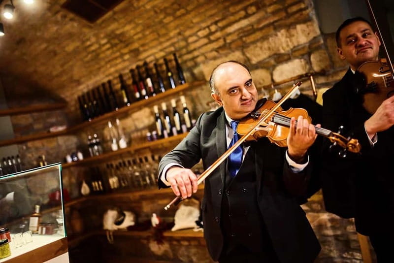 Budapest: Hungarian Folk Dance & Concert with Dinner Option - Meet at Hungarian Gastro Cellar (and Plan for the Stairs)