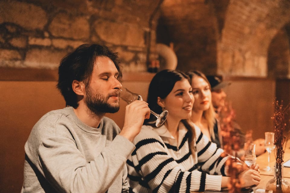 Budapest: Hungarian Gastro Cellar and Assisted Tastings - Assisted Tastings and the Info Booklet: Less Guessing, Better Orders