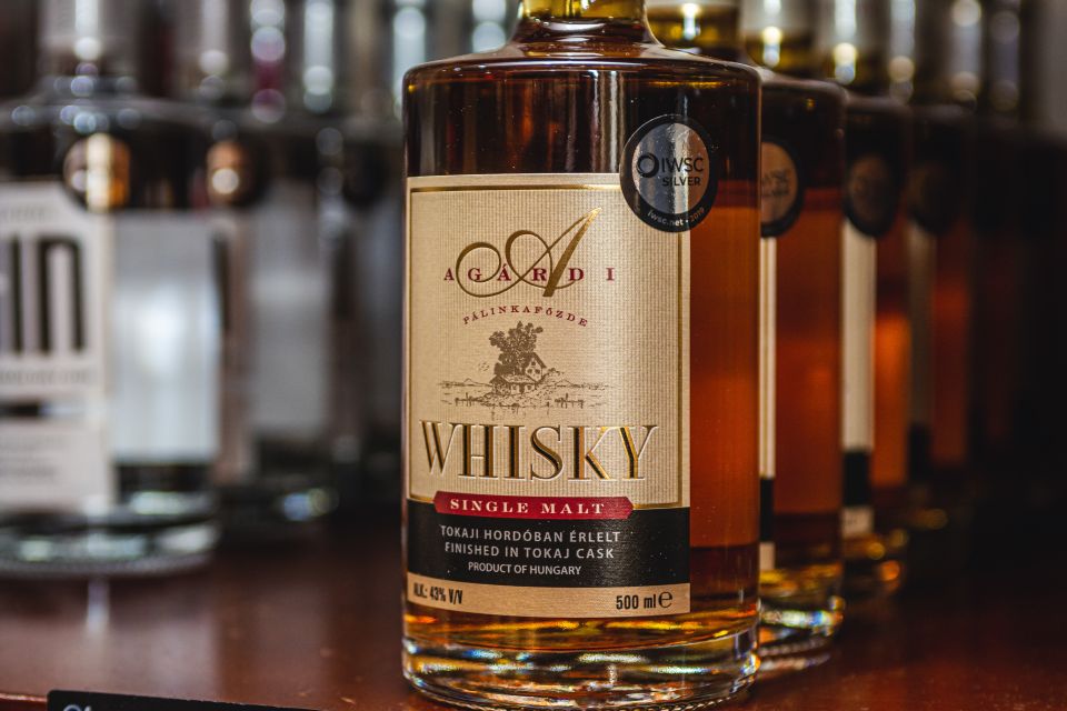 Budapest: Hungarian Whisky, Gin, and Pálinka Tasting - FAQ