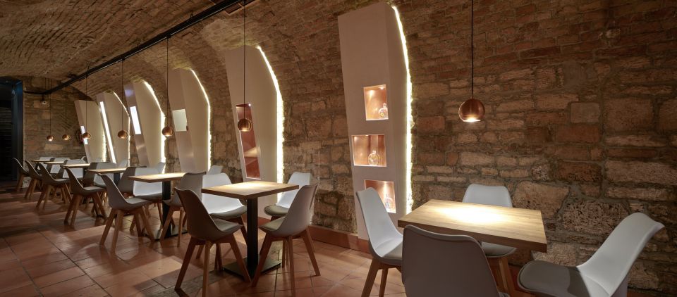 Budapest: Hungarian Wine & Food Tasting Experience - Palinka Museum to Gastro Cellar: the easy flow in Budapest