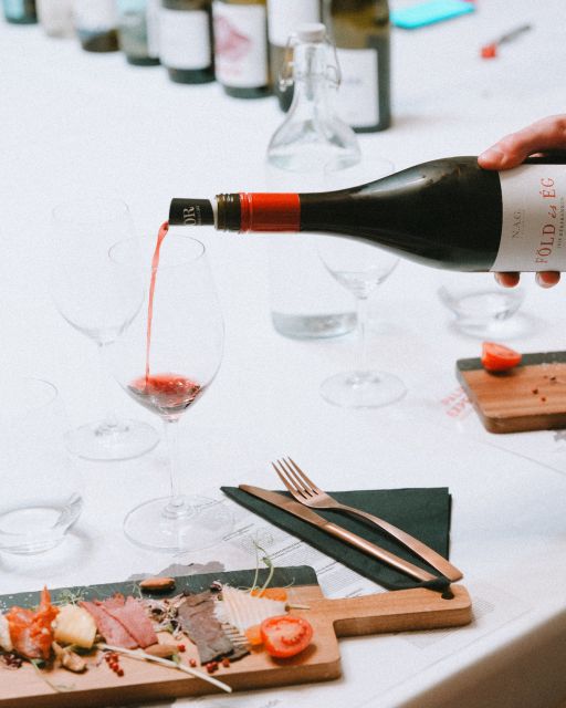 Budapest: Hungarian Wine & Food Tasting Experience - The live talk with the guide: stories that stick