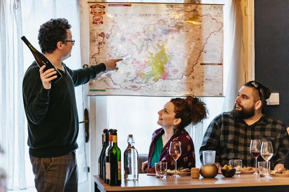 Budapest: Hungarian Wine Tasting with 7 Wines and Tapas - The Mini-Lesson on Hungarian Wine Regions (And Why It Helps Later)