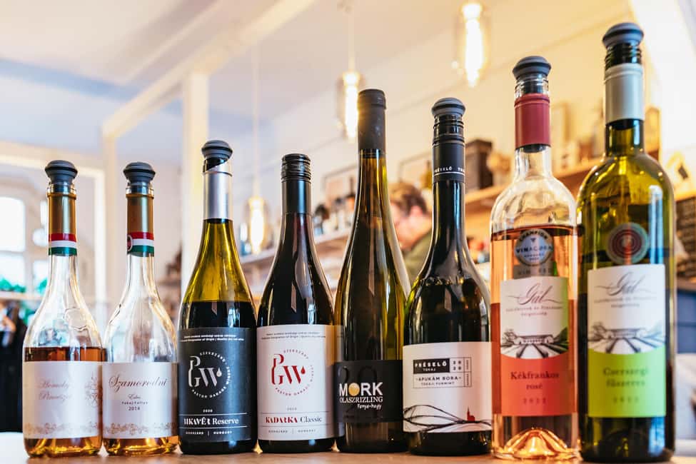 Budapest: Hungarian Wine Tasting with 7 Wines and Tapas - Miki or Luca: How the Guide Shapes the Evening