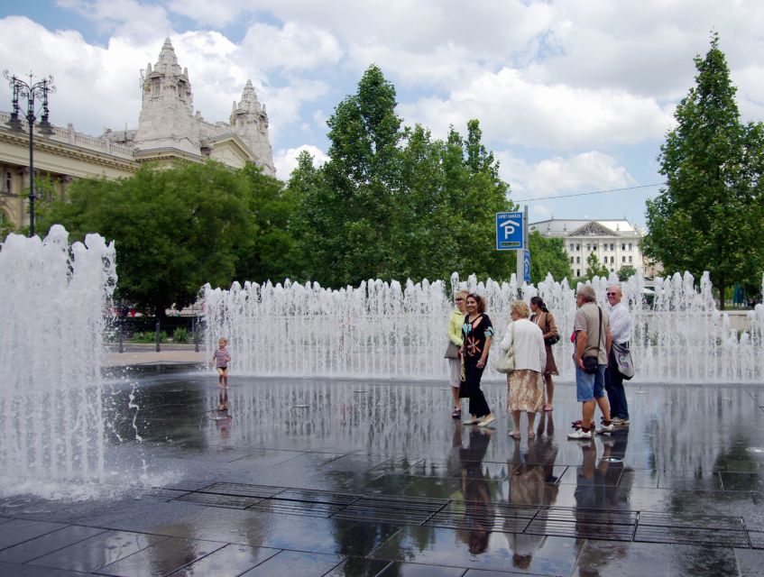 Budapest: Inner City Walking Tour in German - Key Highlights Worth Your Two Hours