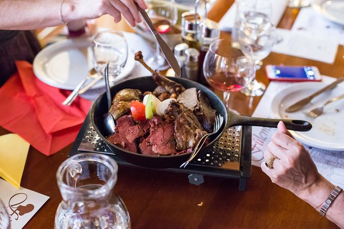 Budapest Jewish Cuisine & Culture Walk - “Lunch With Wine” and the Comfort-Food Angle