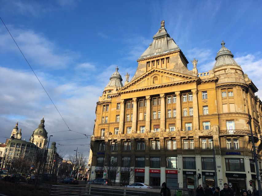 Budapest: Jewish District Private Walking Tour - Rumbach Street Synagogue: What Restoration Looks Like Up Close