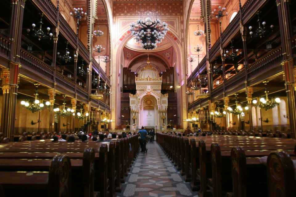 Budapest: Jewish Heritage Guided Tour with Synagogue Ticket - Walking Budapest’s Jewish Quarter with context, not trivia