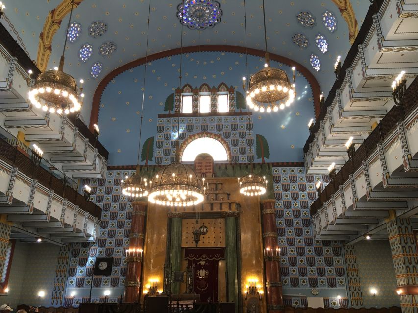 Budapest: Jewish Heritage Guided Tour with Synagogue Ticket - Kazinczy Street Synagogue and the Ghetto Wall (the longer option)