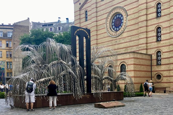 Budapest Jewish Heritage: Synagogues, Shoes, Secrets & Flódni - Rumbach Street Synagogue and Otto Wagner: the Moorish surprise