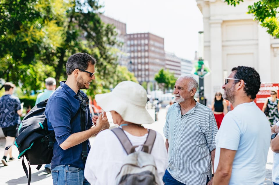 Budapest: Jewish History Guided Walking Tour with Historian - WWII memorials you can’t rush: Wallenberg and Carl Lutz