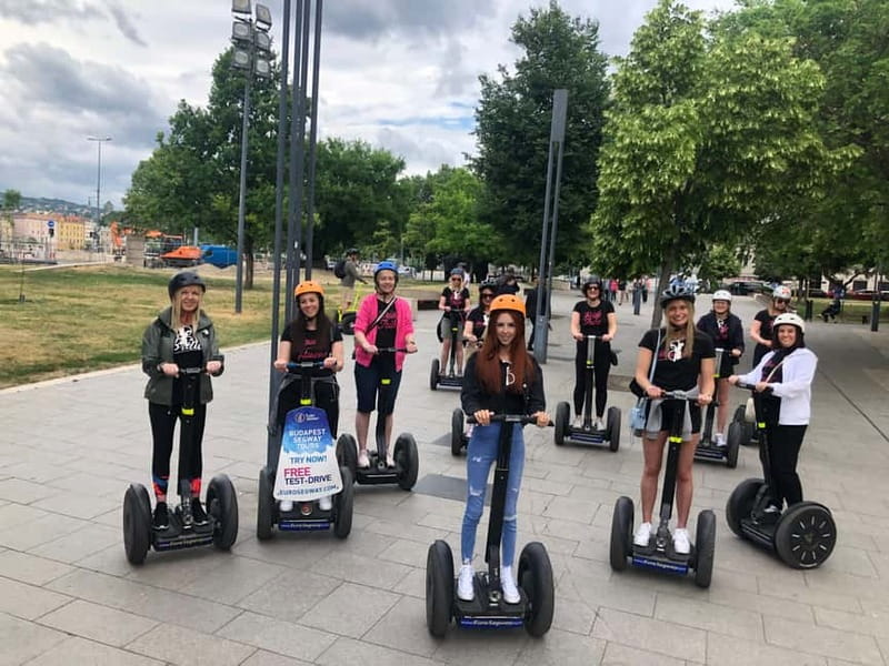 Budapest: Live-Guided Segway Tour to Margaret Island - Margaret Bridge to Margaret Island: Japanese Gardens and Monument Stops
