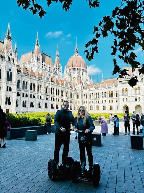 Budapest: Live-Guided Segway Tour to Margaret Island - Riversides, Bike Paths, and the Buda-Side Panoramas