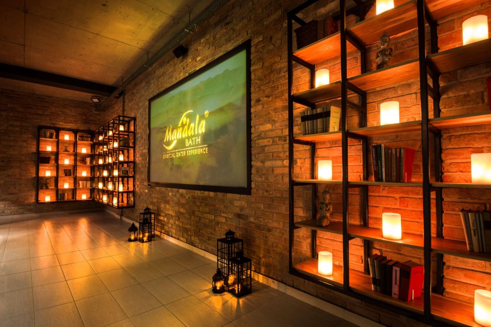 Budapest: Mandala Day Spa & Luxury Pool Experience - Relaxation Area and Bar: Tea, Flavored Water, and That Post-Soak Calm
