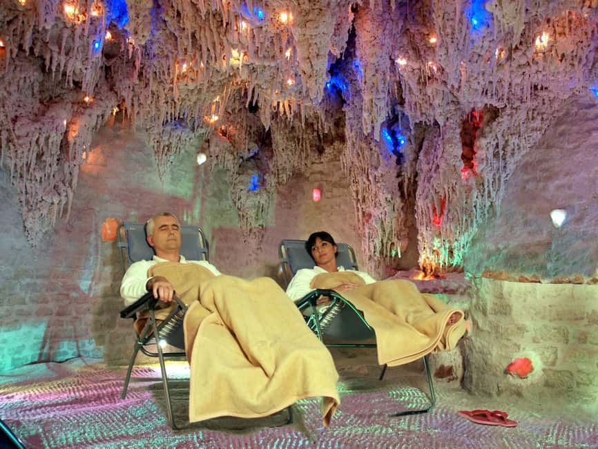 Budapest: Margaret Island, Salt Cave treatment - Margaret Island Salt Cave: a calm reset near central Budapest