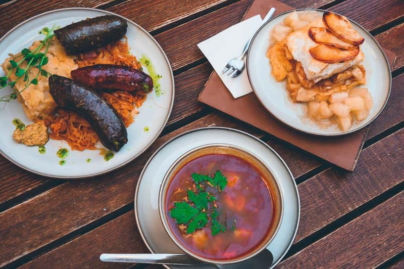 Budapest Market and Food Tasting Tour with a Local Guide - The Walking Food Loop: Hot Meals, Soup, and Sausage That Make Sense