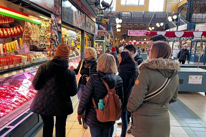 Budapest Market Tour & Home Cooking Class with local Chef & Guide - Central Market Hall shopping: where Hungarian flavor starts