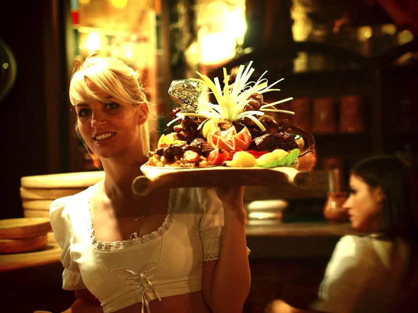 Budapest: Medieval Dinner Show with Drinks - The Included Drinks: Why They Matter for Value