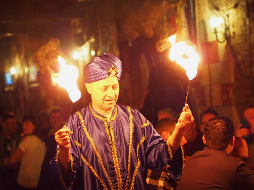 Budapest: Medieval Dinner Show with Drinks - Show Time: Swordsmen, Jugglers, Belly Dancers, and Crowd Energy