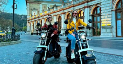 Budapest: Monster Bike Roller Guided City Tour - Elizabeth Bridge to Buda Castle: panoramic sightseeing with quick photo stops
