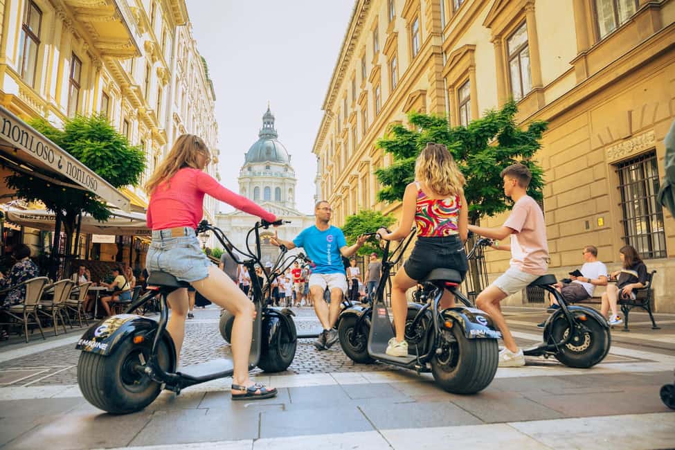 Budapest: MonsteRoller E-Scooter Tour - Timing, Weather, and What to Wear