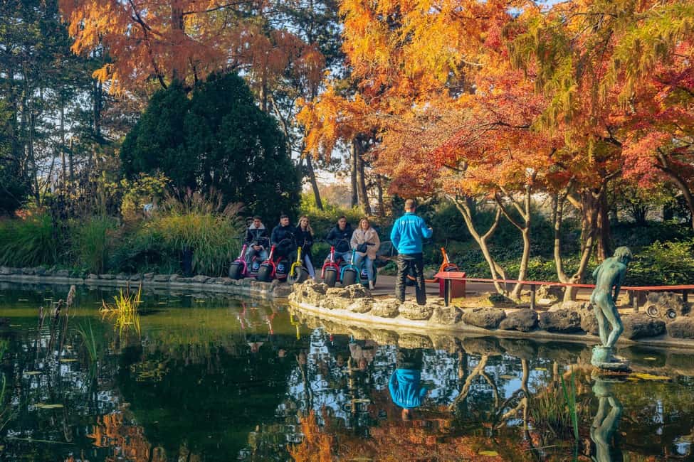 Budapest: MonsteRoller E-Scooter Tour - First: How the MonsterRoller Changes the Way You See Budapest