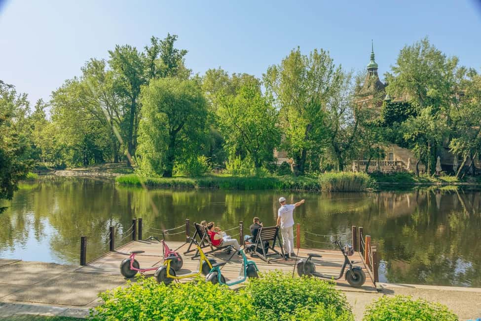 Budapest: MonsteRoller E-Scooter Tour - Where You Ride: Bike Paths, Real Streets, and Why It’s a Smart Route Choice