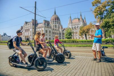 Budapest: MonsteRoller E-Scooter Tour - Scooter Specs and Safety: The Part That Matters on Day One