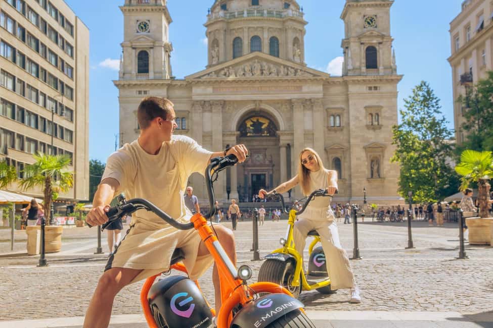 Budapest: MonsteRoller E-Scooter Tour - The Guide Factor: Attila, Sourav, Bianca, Judit, and the Photo Magic