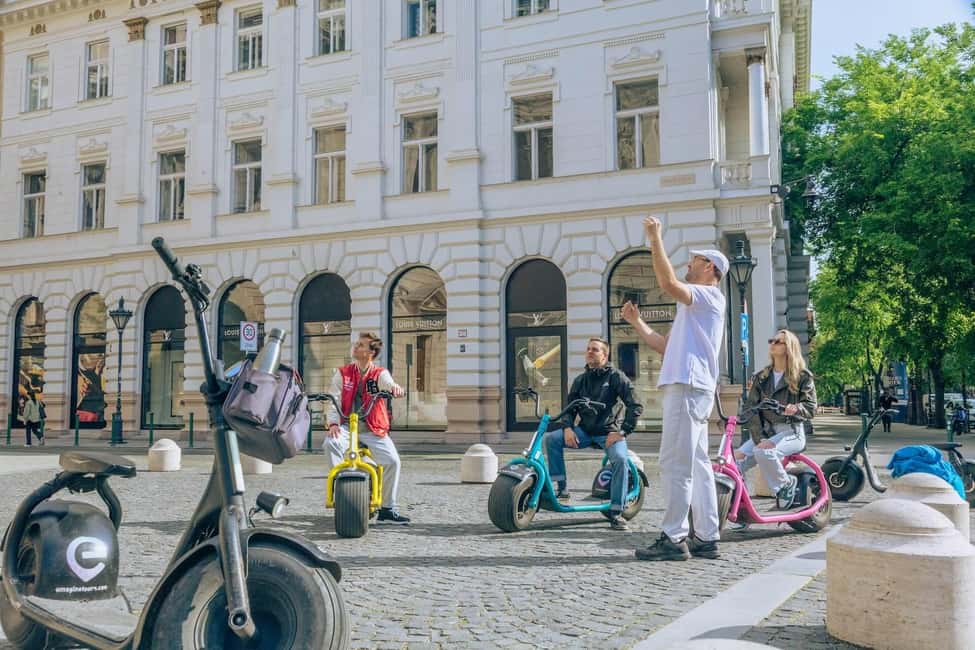 Budapest: MonsteRoller E-Scooter Tour - What’s Included (and How That Affects Value for $45)