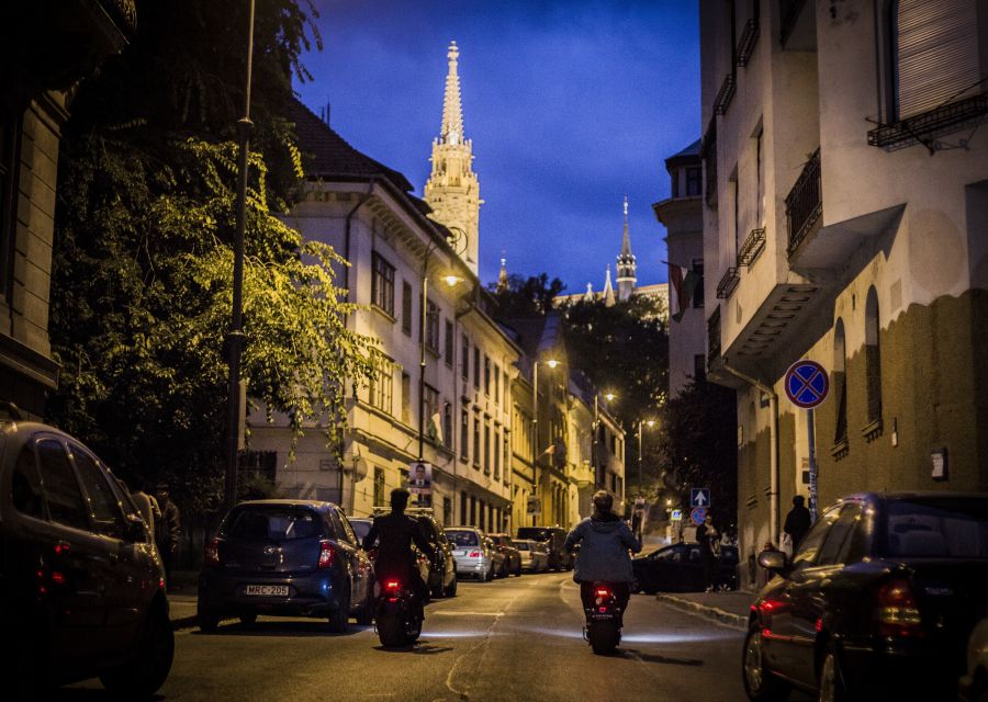 Budapest: Night Tour on MonsteRoller e-Scooter - How This Budapest Night Ride Turns Sightseeing Into Motion