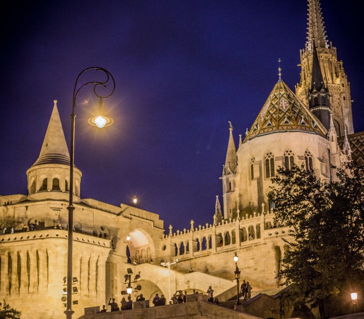 Budapest: Night Tour on MonsteRoller e-Scooter - Landmarks You May Spot Along the Way (Beyond Just the Big Ones)