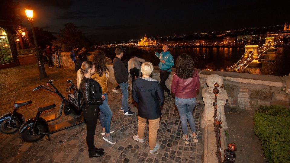 Budapest: Night Tour on MonsteRoller e-Scooter - Guides: The Difference Between Seeing and Understanding