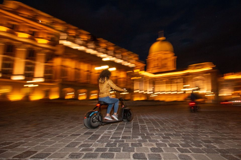 Budapest: Night Tour on MonsteRoller e-Scooter - How Much Is $60 Worth for 90 Minutes?