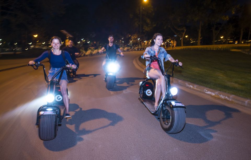 Budapest: Night Tour on MonsteRoller e-Scooter - Who This Budapest MonsteRoller Night Tour Fits Best