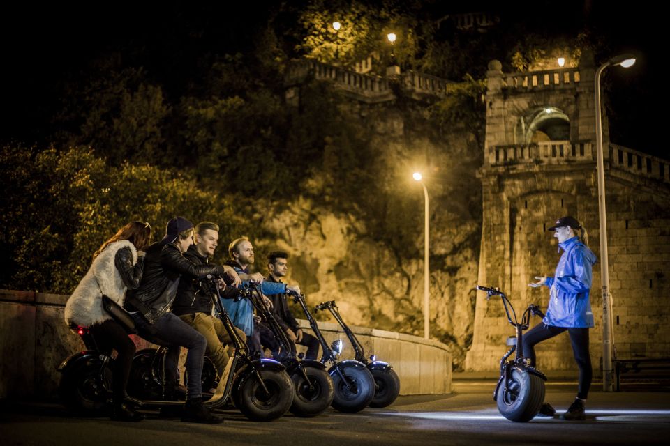 Budapest: Night Tour on MonsteRoller e-Scooter - The Warm-Up That Makes First-Time Riders Feel Comfortable