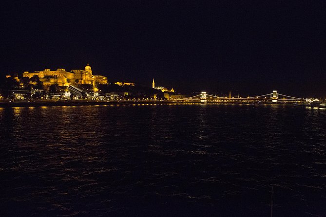 Budapest: Night Walking Tour with Danube River Cruise - Danube Promenade to Vigadó Concert Hall: The City Hands You the River