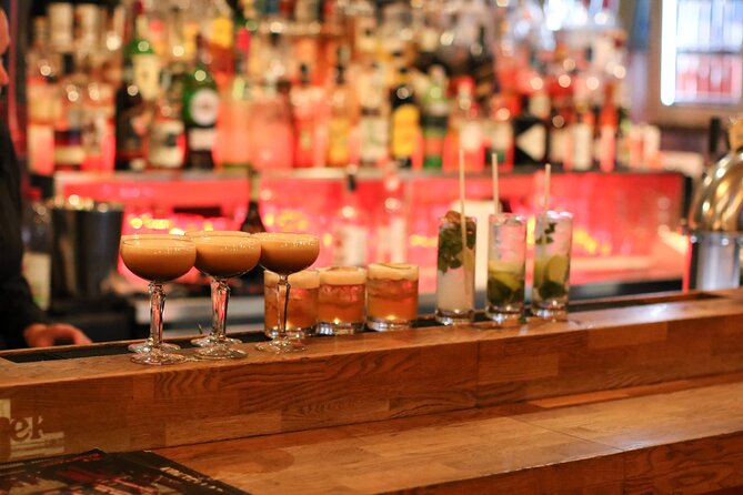 Budapest: Nightlife Bar Crawl Walking Tour - Stop 3: Király u. 56 for Beer and Easy Social Flow