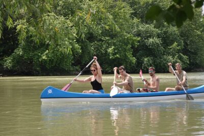Budapest North Canoe Trip - From Kalászi u. 41 to the First Branch: The Trip’s Overall Flow