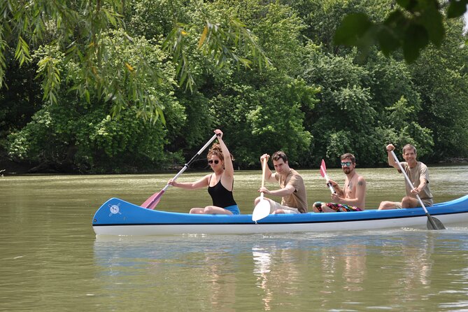 Budapest North Canoe Trip - From Kalászi u. 41 to the First Branch: The Trip’s Overall Flow