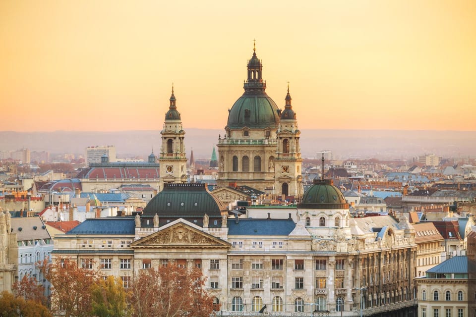 Budapest Old Town and Top Attractions Private Walking Tour - St. Stephen’s Basilica: why the name matters and what to look for