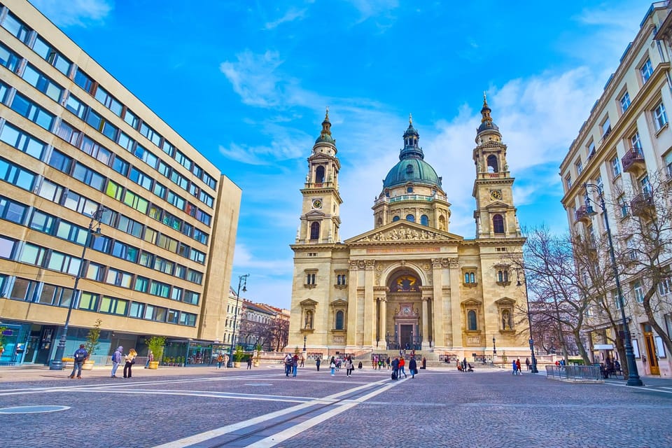 Budapest Old Town and Top Attractions Private Walking Tour - Hungarian Parliament Building: neo-Gothic exterior that tells a story