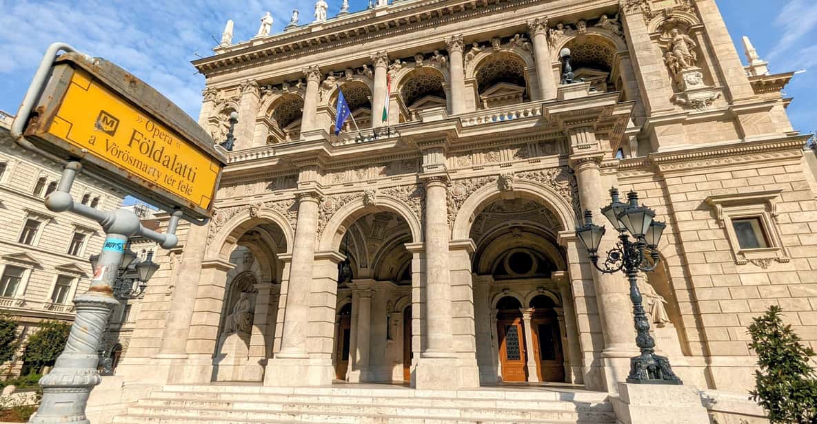 Budapest: Opera House Guided Tour - Inside the Hungarian State Opera House in just 60 minutes