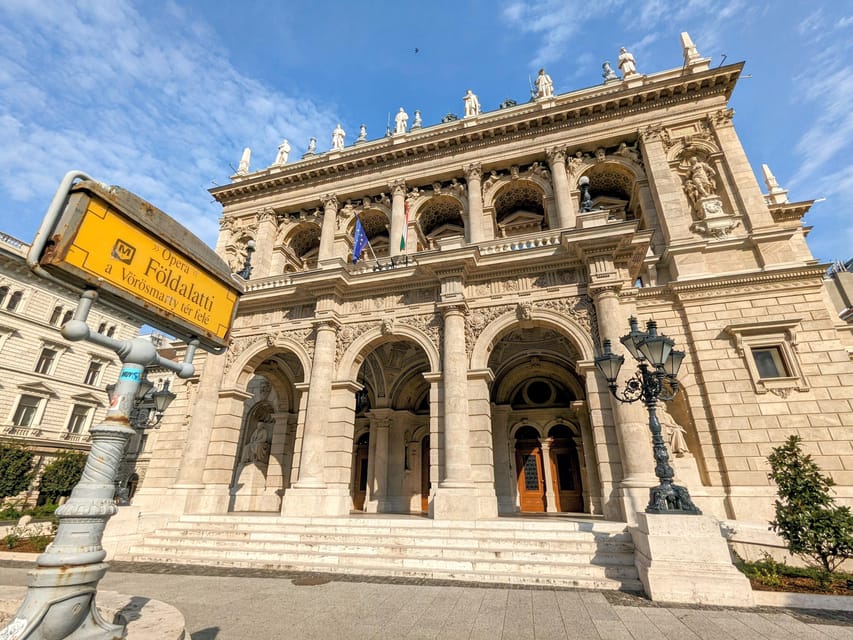 Budapest: Opera House Guided Tour - Your first wow moment: frescoes, the auditorium, and that staircase