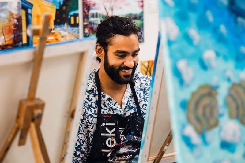 Budapest: Paint and sip experience - Key Things You’ll Notice Right Away