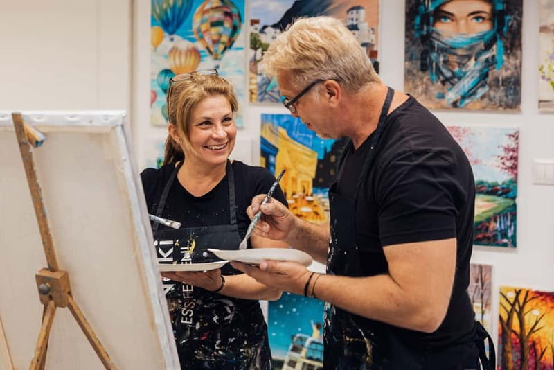 Budapest: Paint and sip experience - Is It Worth $50? A Value Check for Your Budapest Time