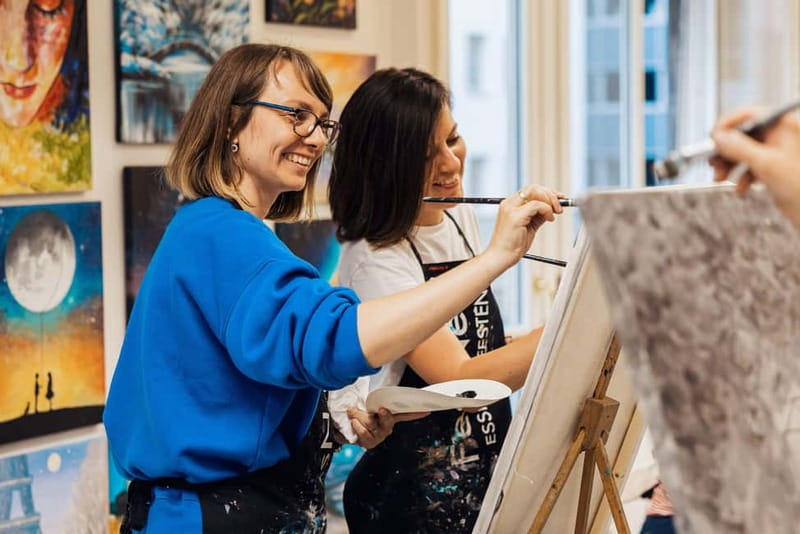 Budapest: Paint and sip experience - Who This Paint-and-Sip Class Is Best For